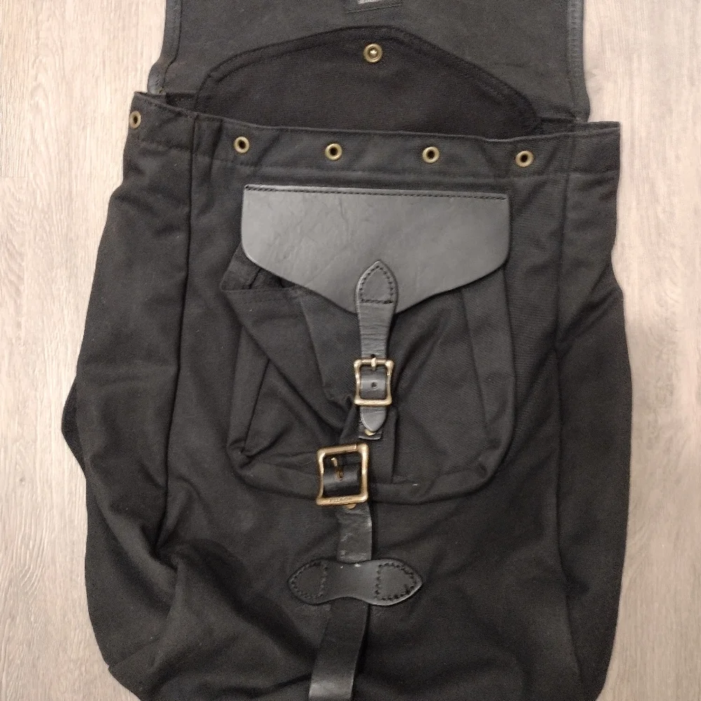 Filson Tin Cloth Backpack - Picture 3 of 6